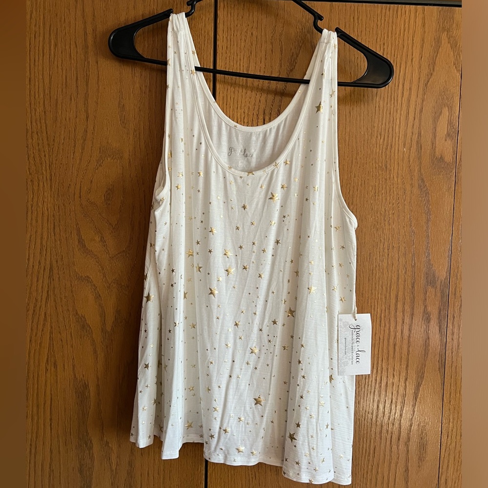 Grace and Lace star tank Large